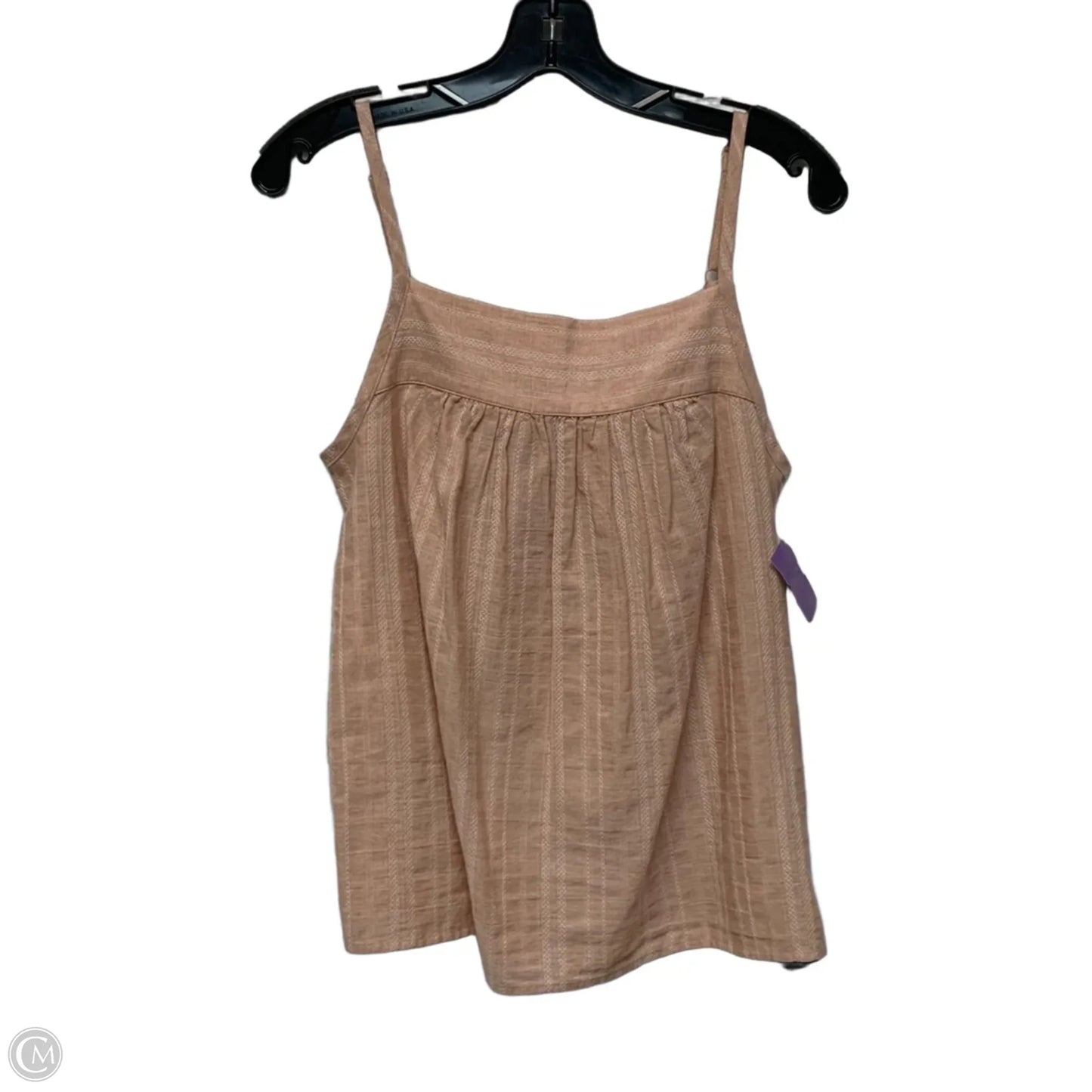 Top Sleeveless By Margaret Oleary In Orange, Size: Xs