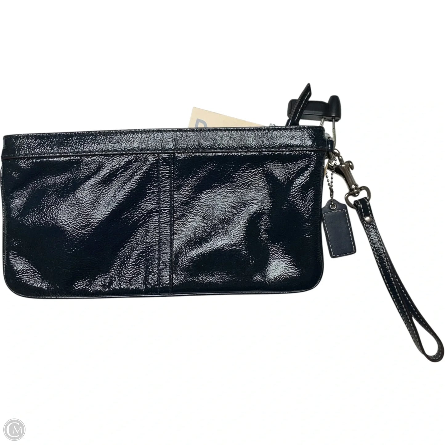 Wristlet Designer By Coach, Size: Medium