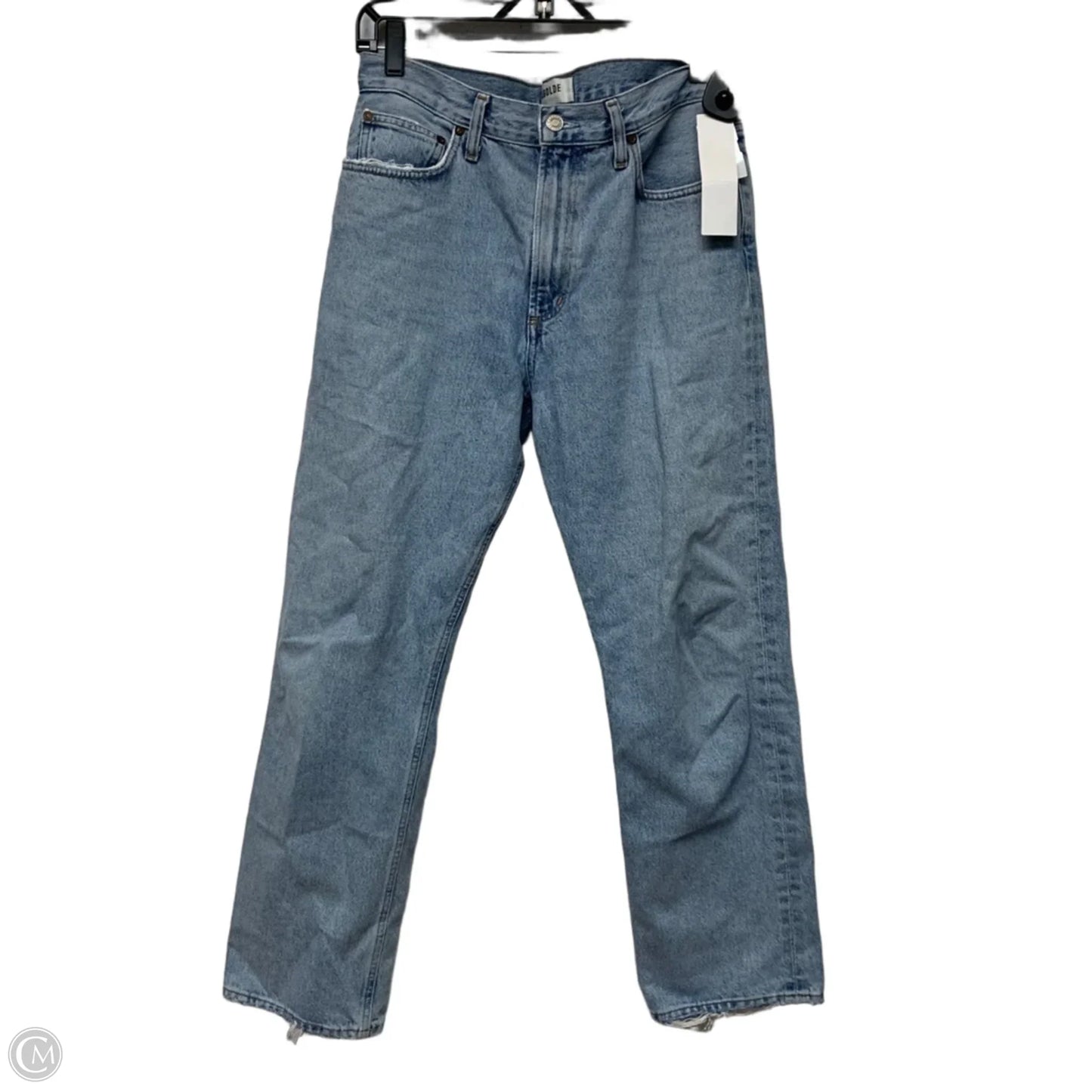 Jeans Designer By Agolde In Blue Denim, Size: 8