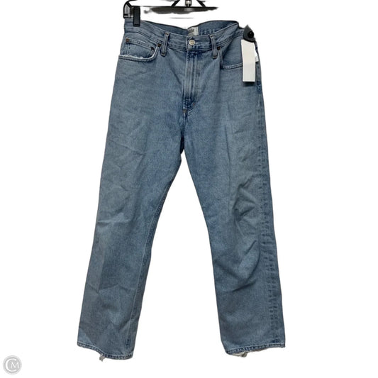 Jeans Designer By Agolde In Blue Denim, Size: 8