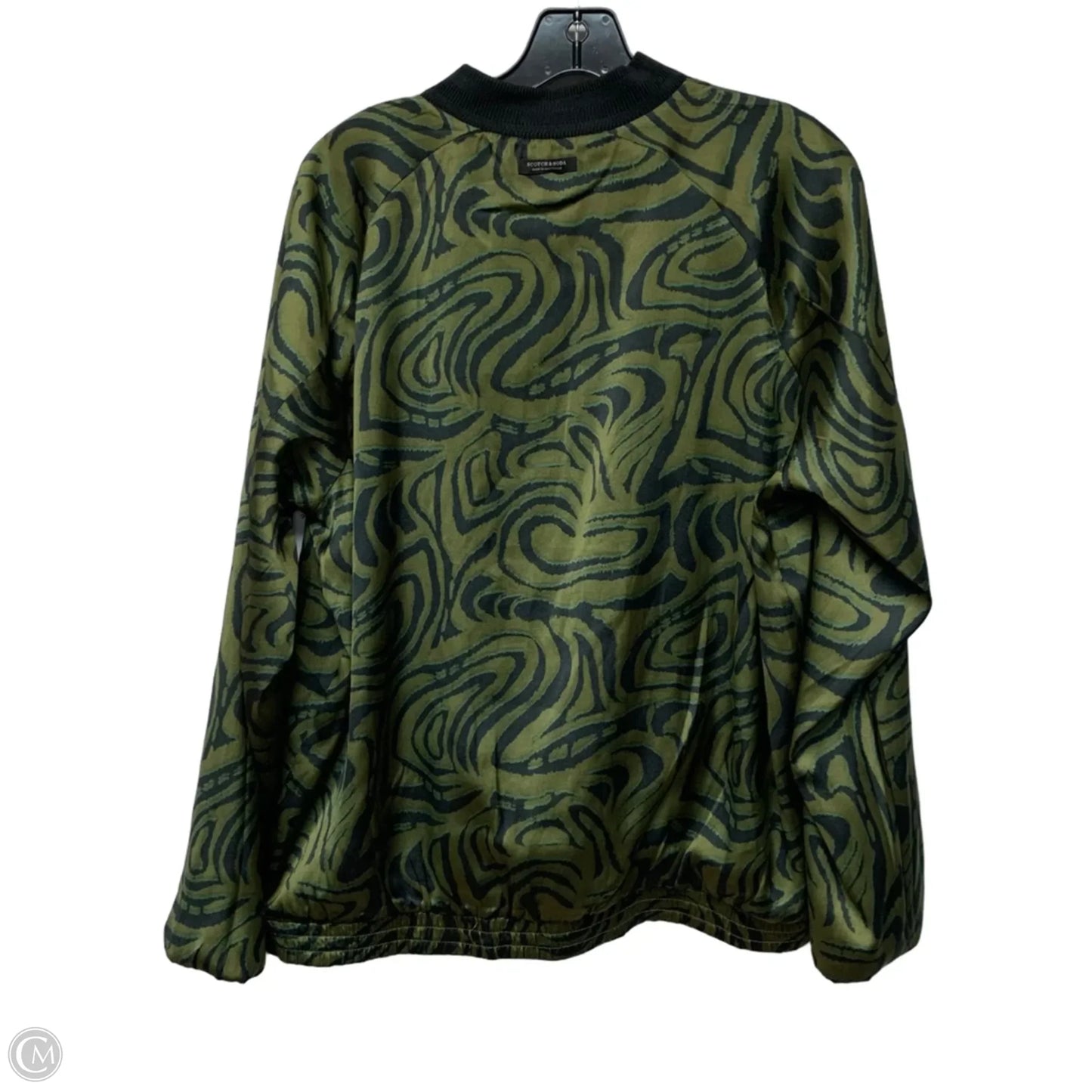 Jacket Other By Scotch & Soda In Green, Size: Xl
