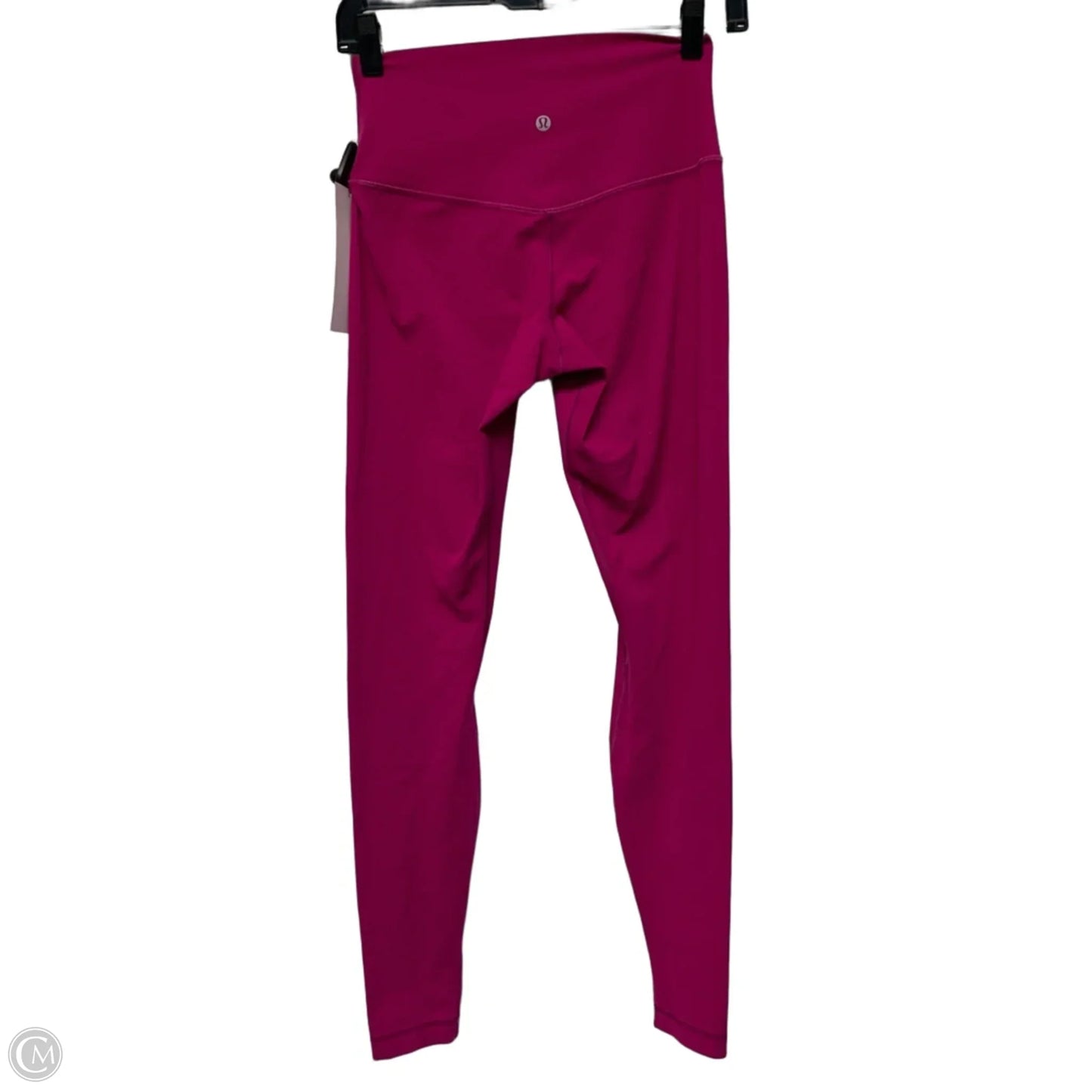 Athletic Leggings By Lululemon In Pink, Size: S