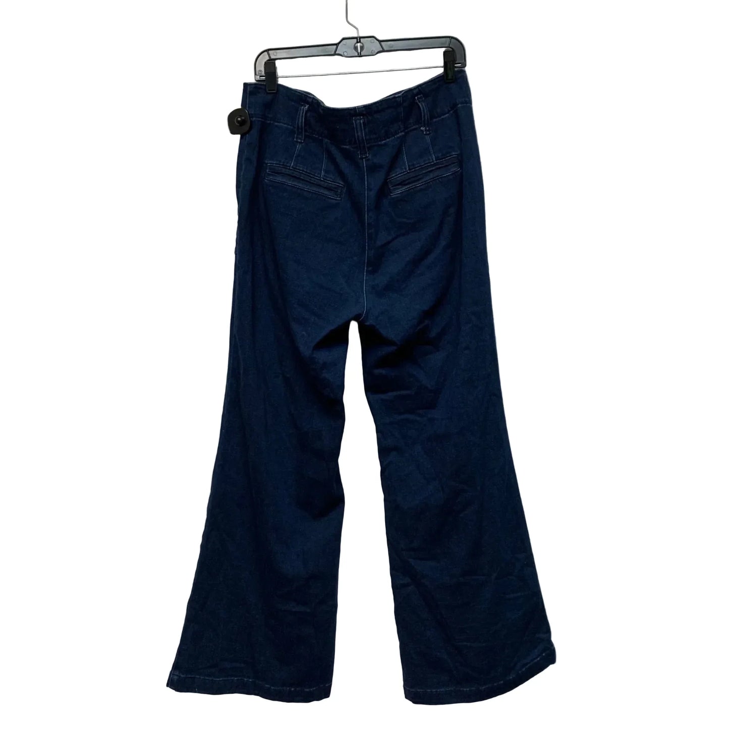 Jeans Wide Leg By Maeve In Blue Denim, Size: 14