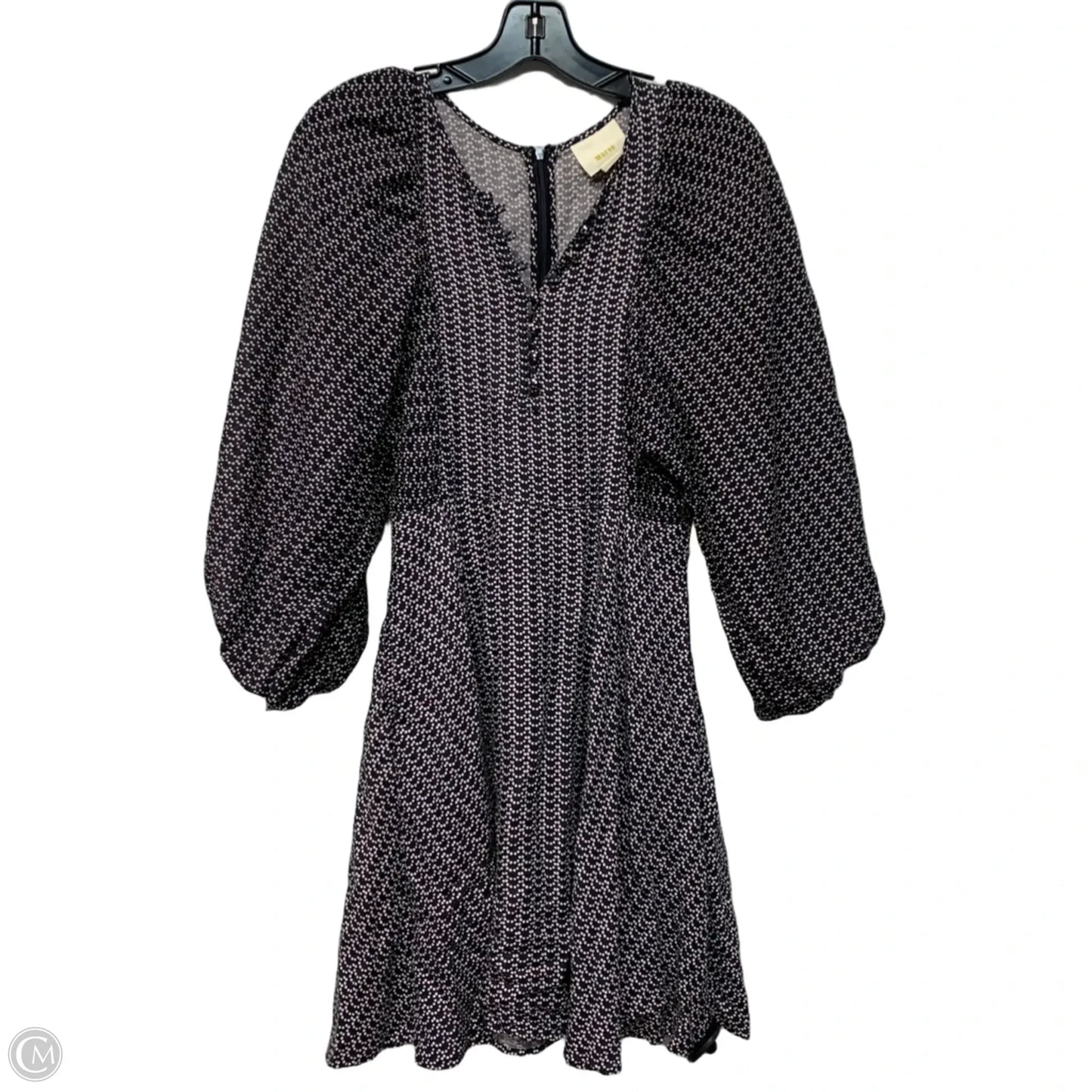 Dress Casual Short By Maeve In Polkadot Pattern, Size: Xs