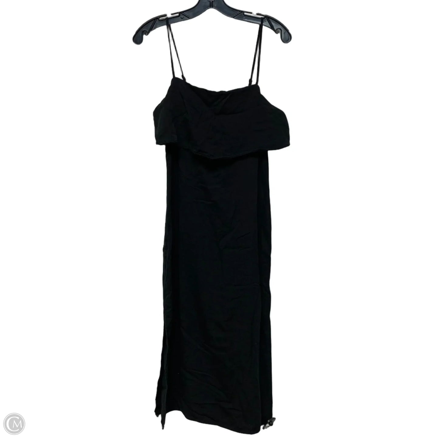 Dress Casual Midi By Anthropologie In Black, Size: S