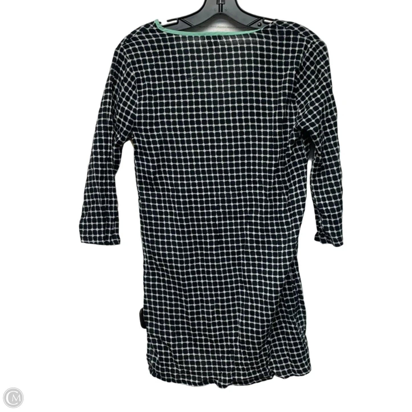 Top Long Sleeve By J. Crew In Black & White, Size: Xs