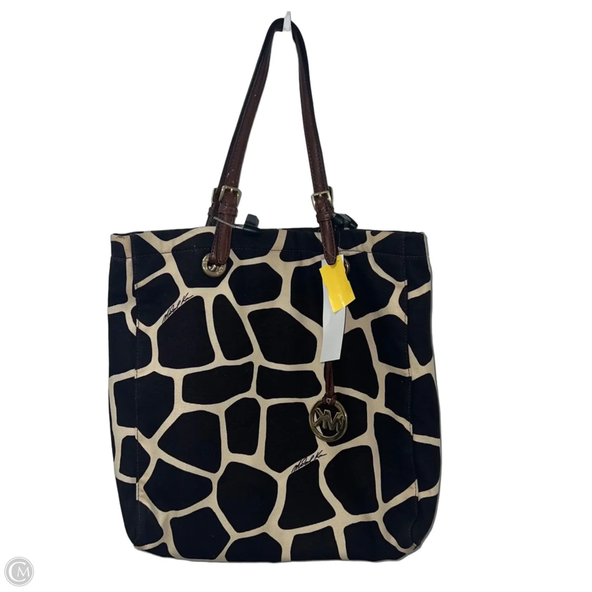 Handbag Designer By Michael Kors, Size: Large
