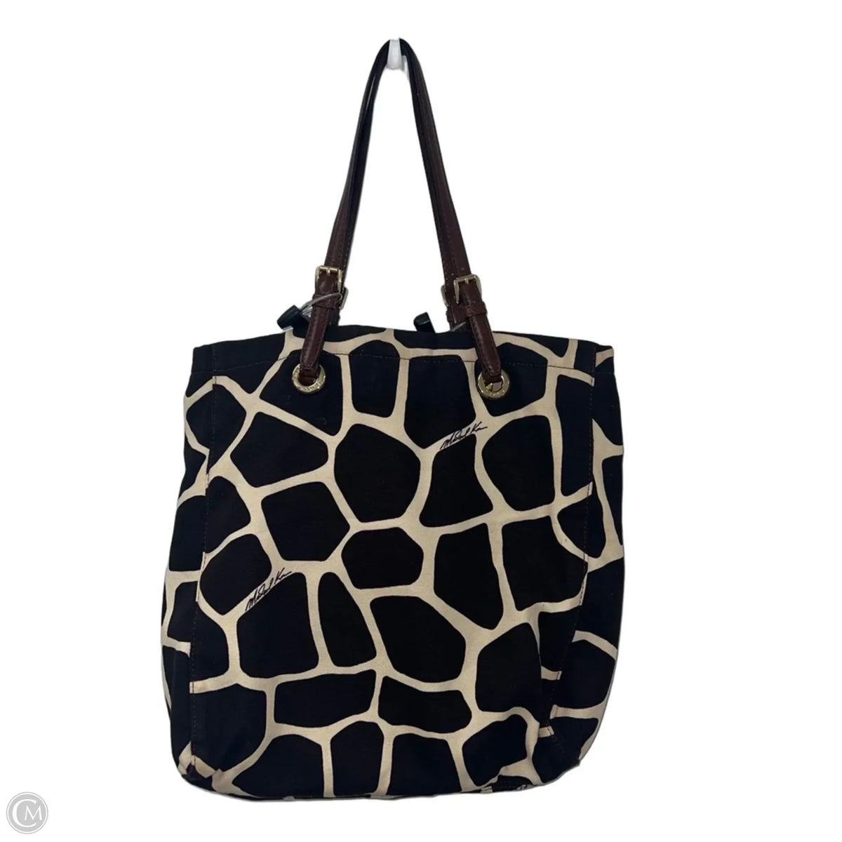 Handbag Designer By Michael Kors, Size: Large