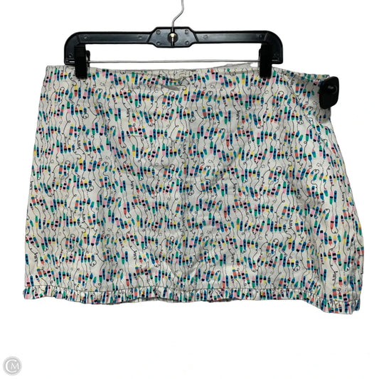 Skirt Designer By Lilly Pulitzer In Multi-colored, Size: L