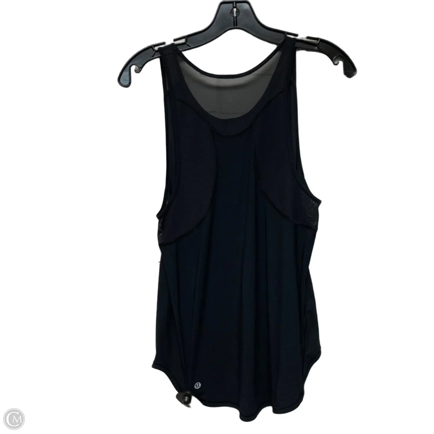 Athletic Tank Top By Lululemon In Black, Size: S
