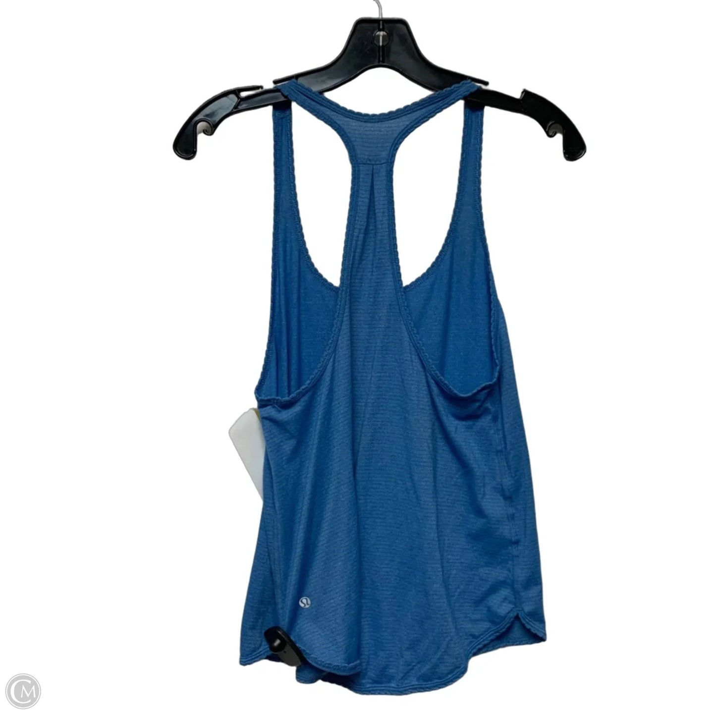 Athletic Tank Top By Lululemon In Blue, Size: S