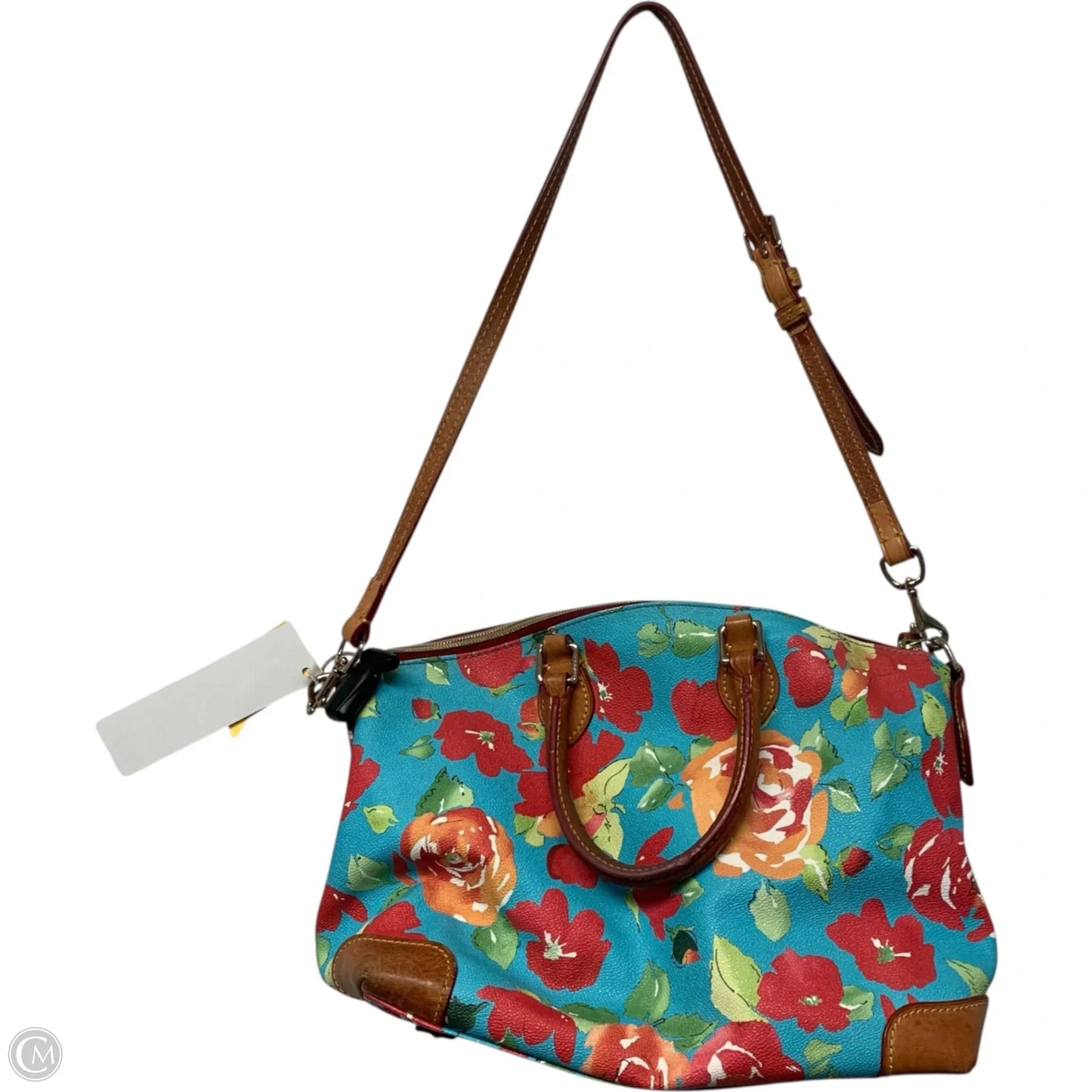 Handbag Designer By Dooney And Bourke, Size: Medium