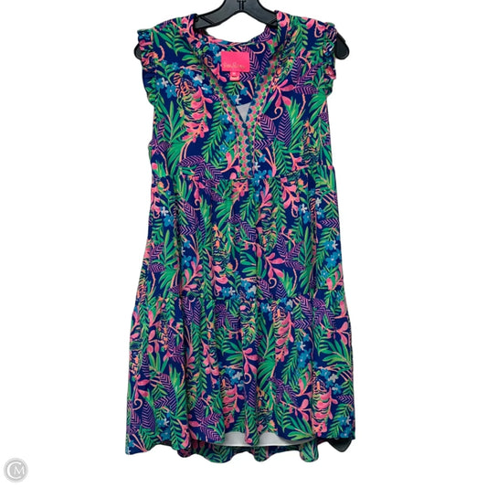 Dress Designer By Lilly Pulitzer In Multi-colored, Size: M