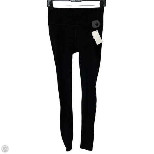 Athletic Leggings By Lululemon In Black, Size: S