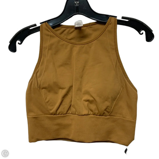 Athletic Bra By Lululemon In Tan, Size: M