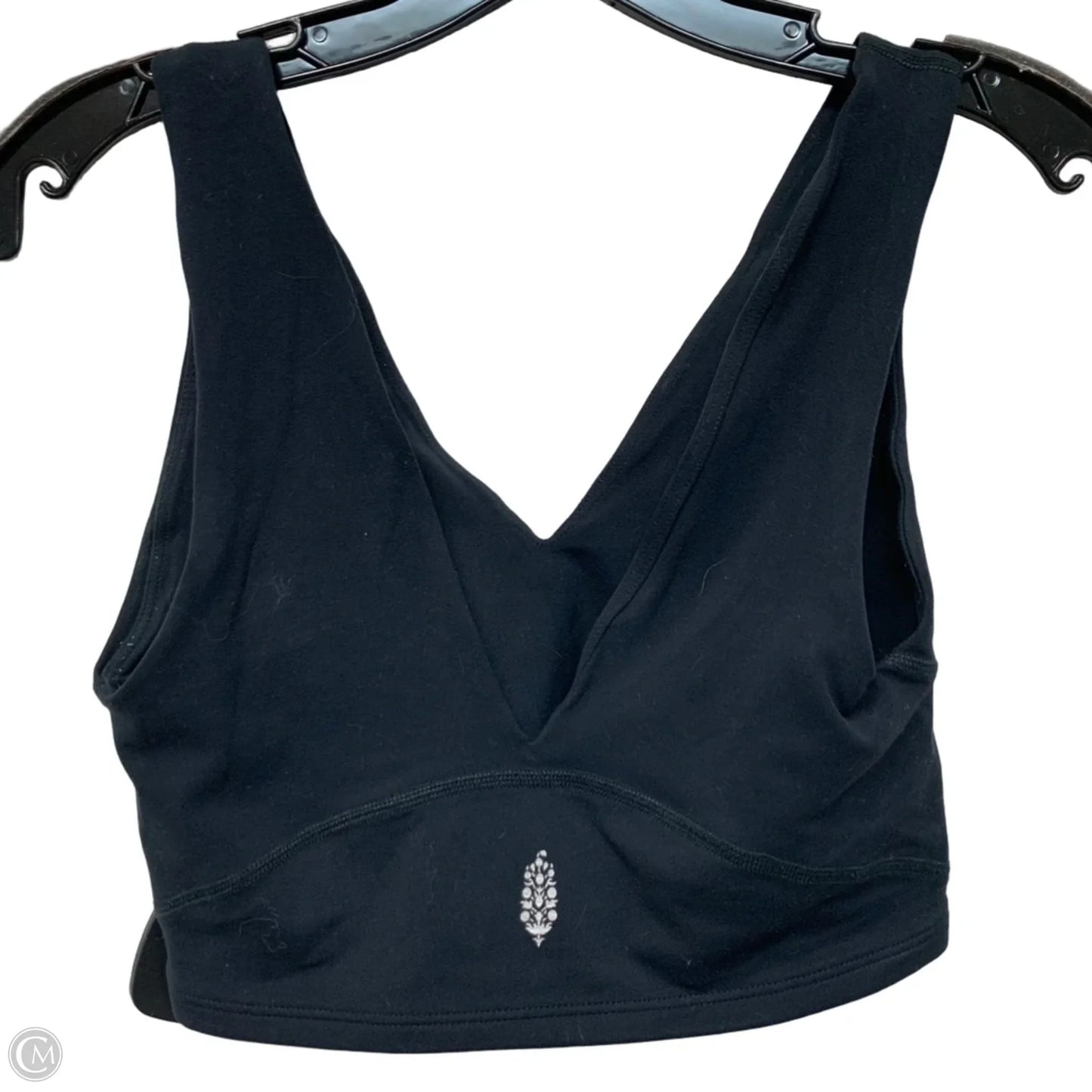 Athletic Bra By Free People In Black, Size: Xs