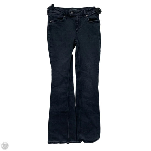 Jeans Flared By We The Free In Black Denim, Size: 4