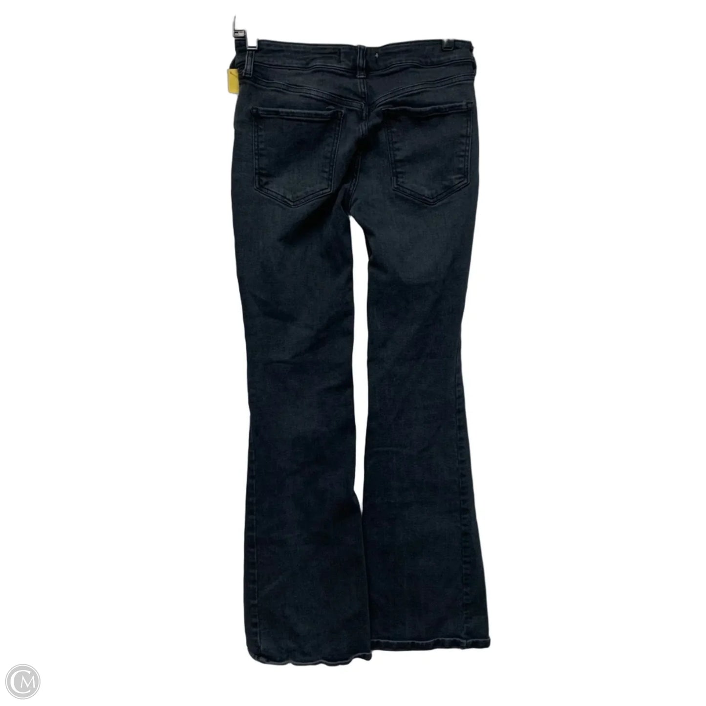 Jeans Flared By We The Free In Black Denim, Size: 4