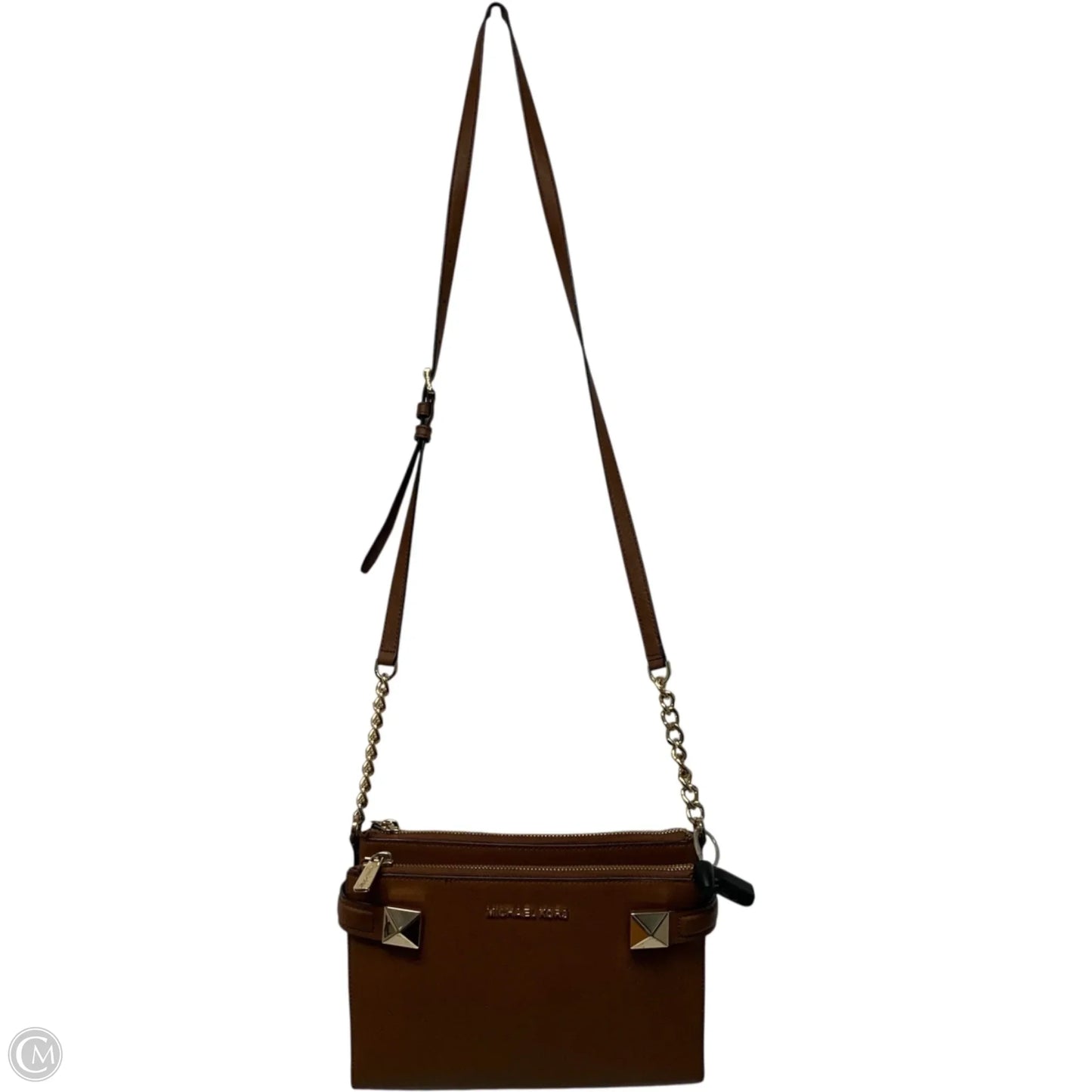 Crossbody Designer By Michael Kors, Size: Small