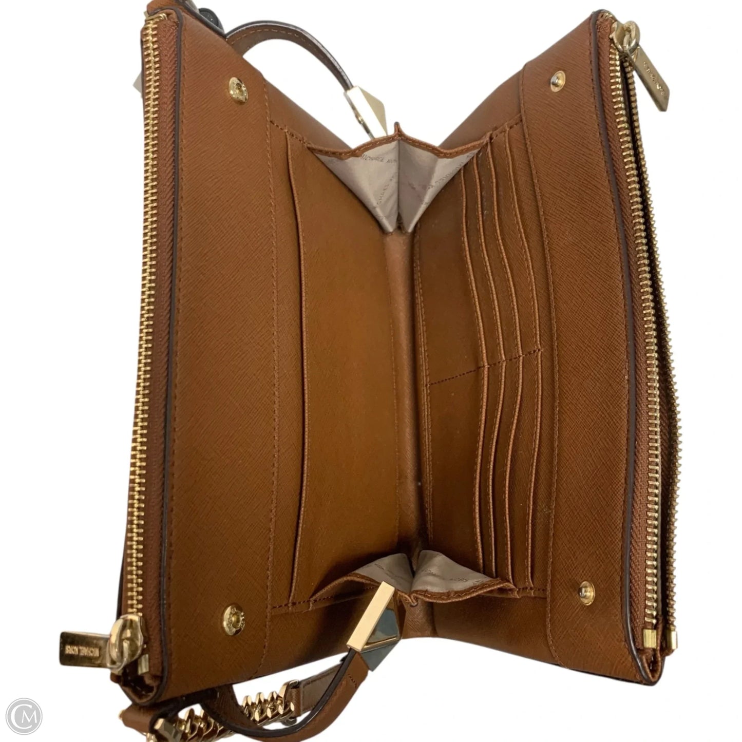 Crossbody Designer By Michael Kors, Size: Small