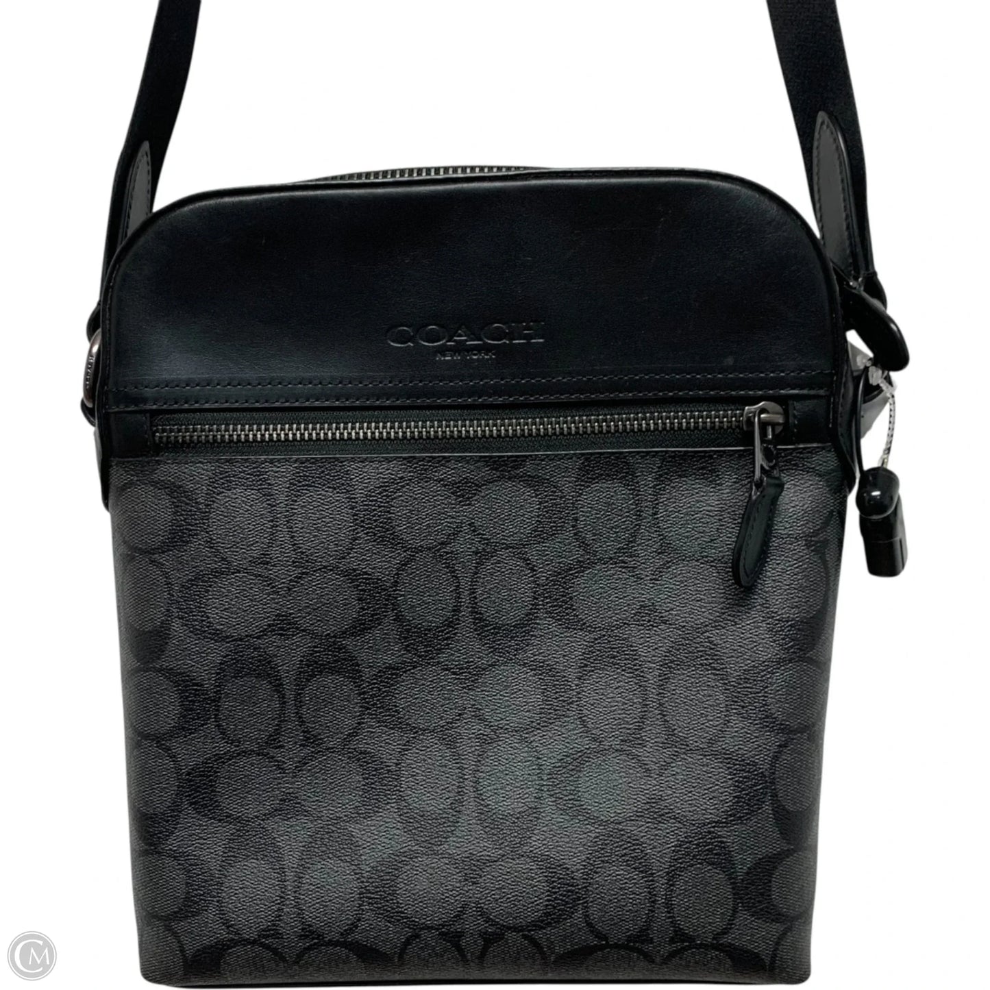 Crossbody Designer By Coach, Size: Medium