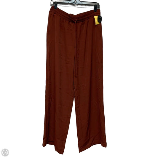 Pants Wide Leg By Melloday In Red, Size: 12