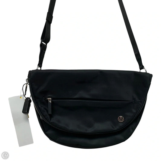 lululemon women bags Everywhere Belt Bag, (LU9B78S) : Sports & Outdoors Interior Padded Pocket Fits A 16 Laptop Women's Handbags - Used &