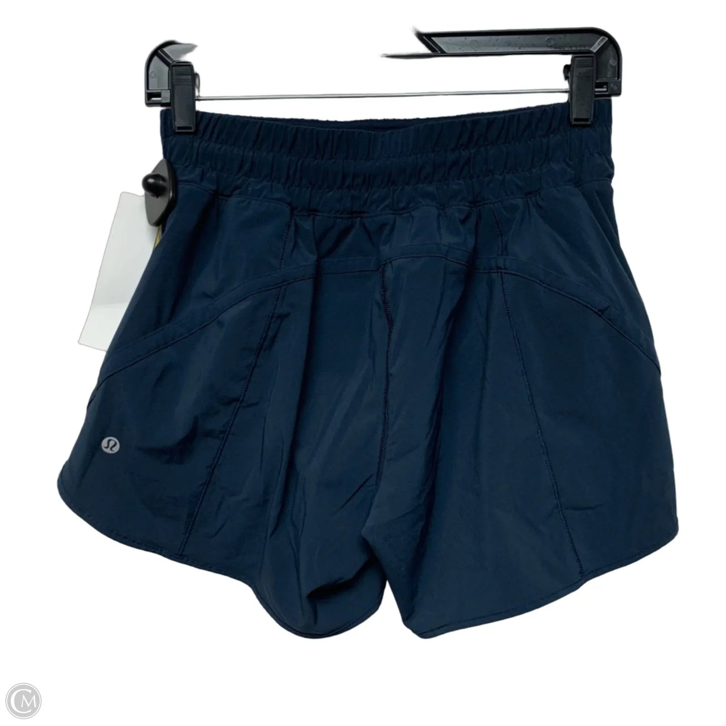 Athletic Shorts By Lululemon In Navy, Size: M