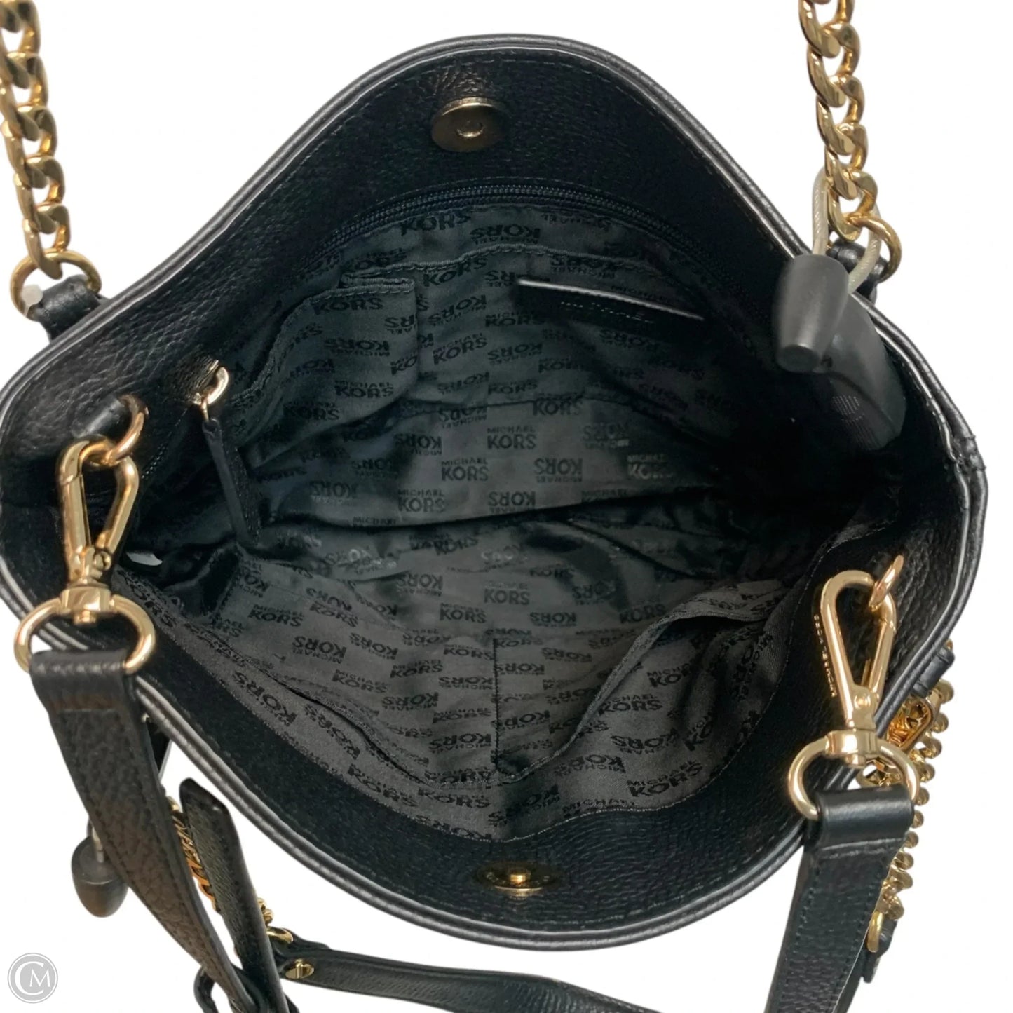 Crossbody Designer By Michael Kors, Size: Medium