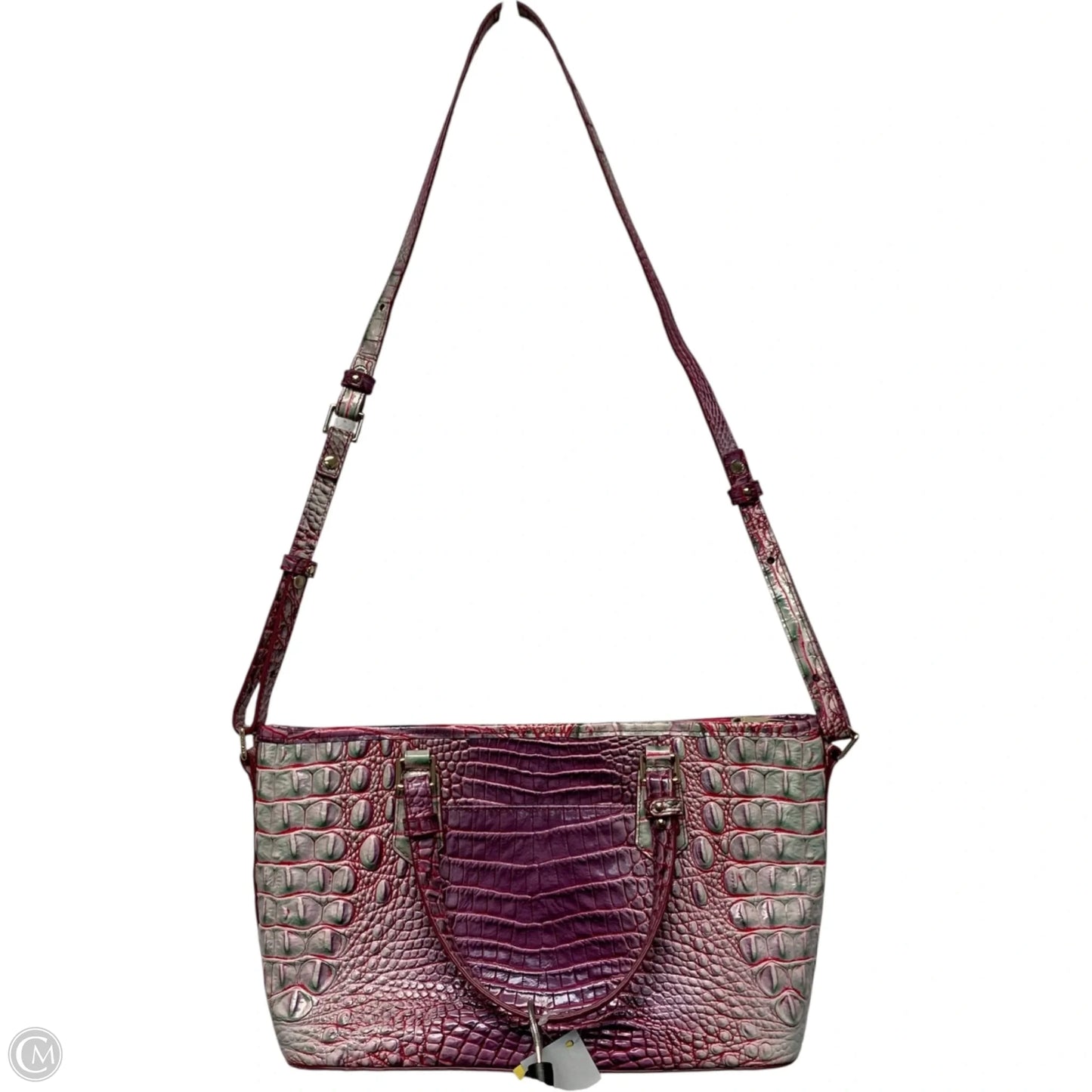 Crossbody Designer By Brahmin, Size: Medium