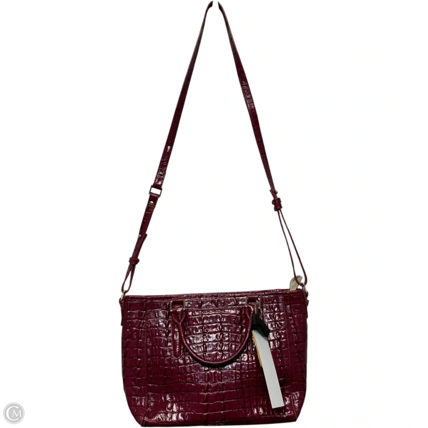 Handbag Designer By Brahmin, Size: Medium