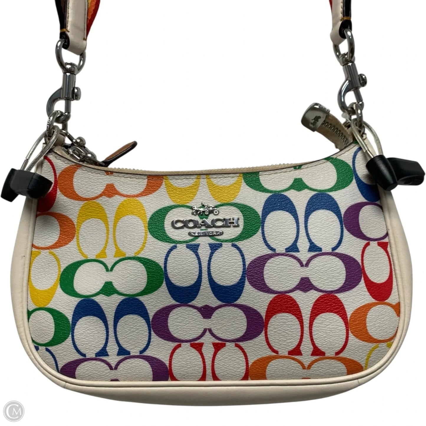 Crossbody Designer By Coach, Size: Small