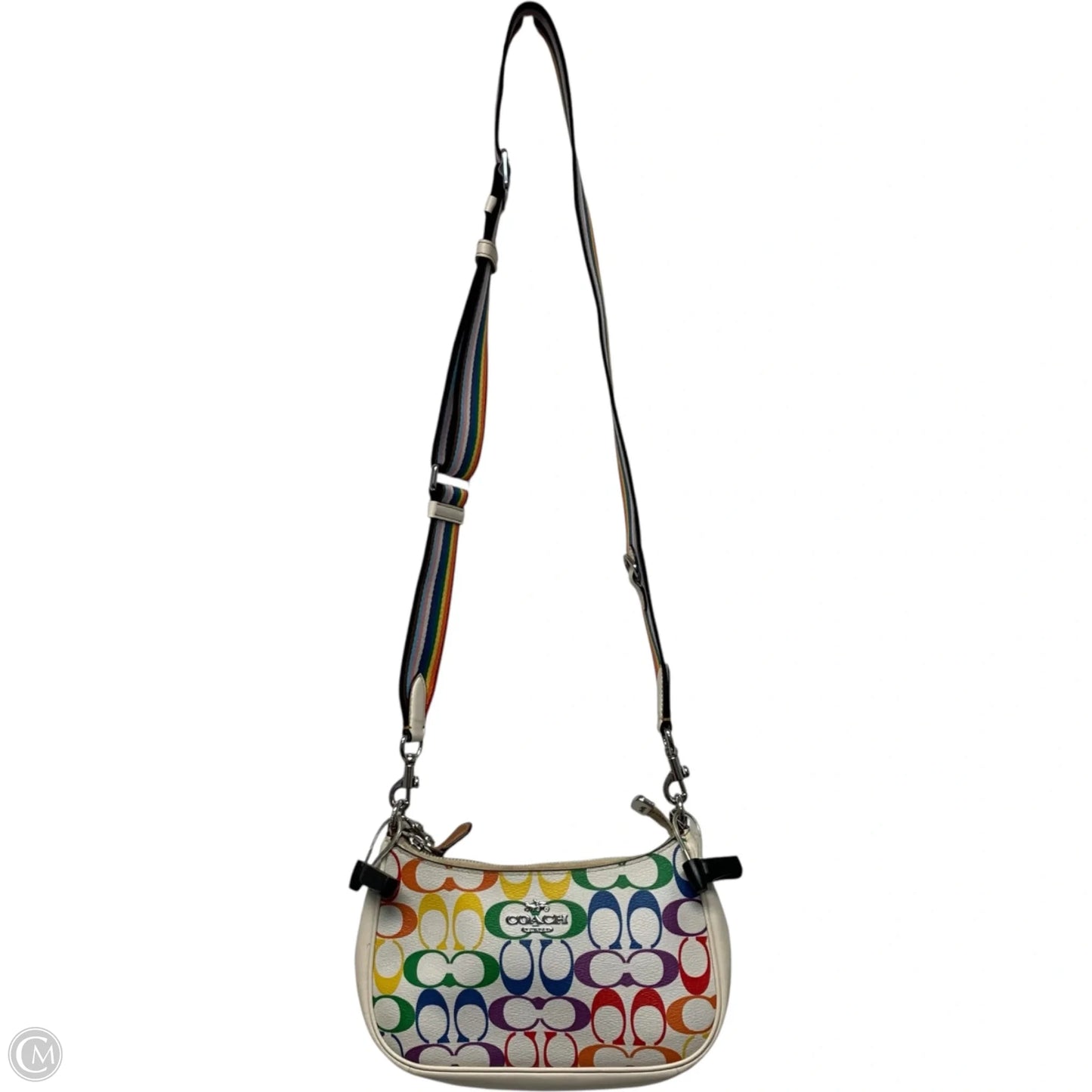 Crossbody Designer By Coach, Size: Small