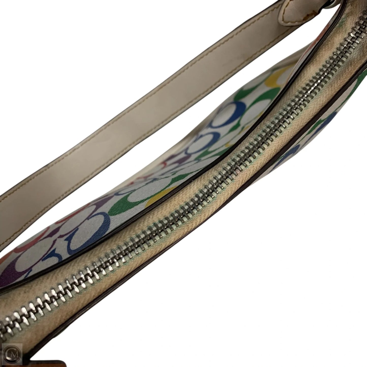Crossbody Designer By Coach, Size: Small