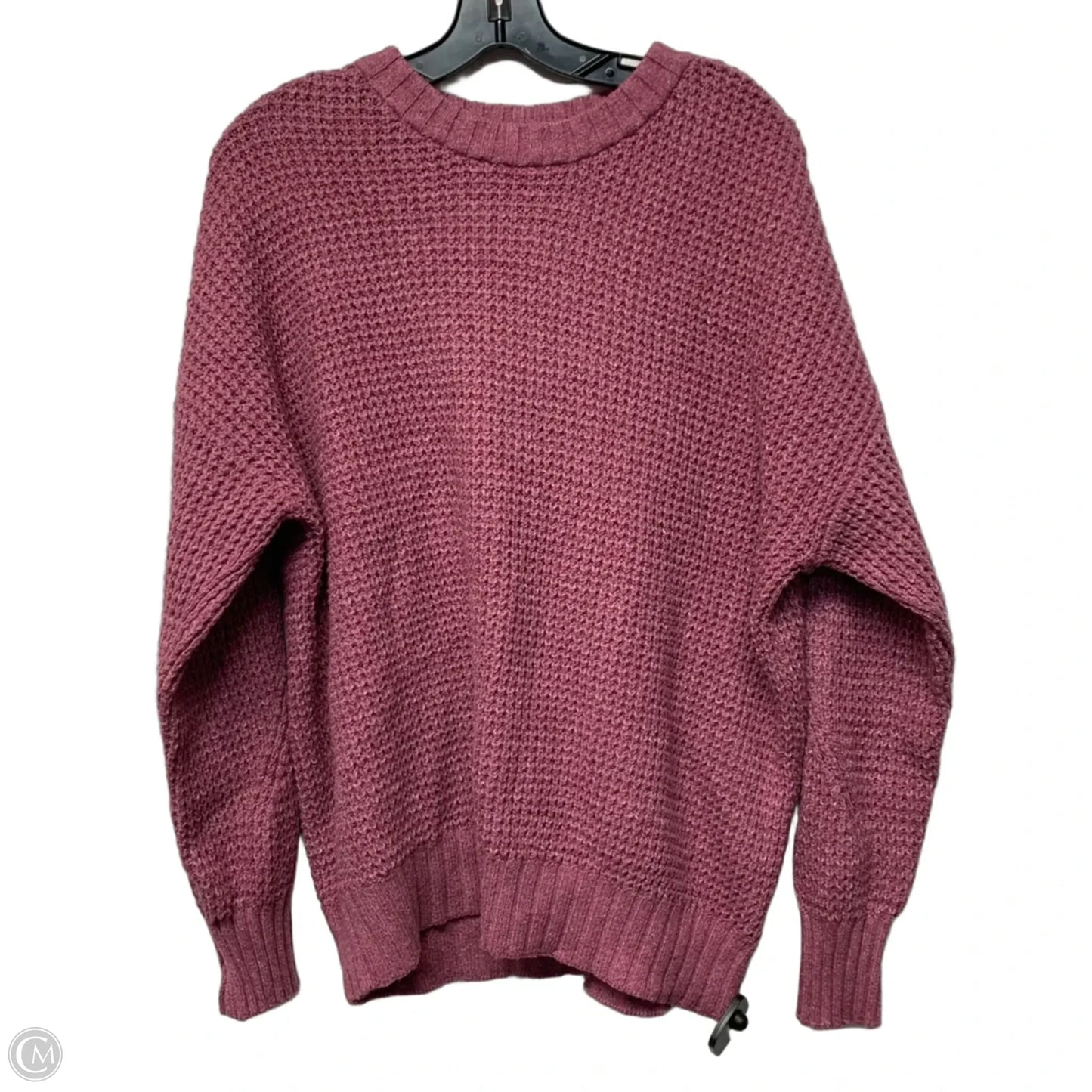 Sweater By American Eagle In Pink, Size: Xs