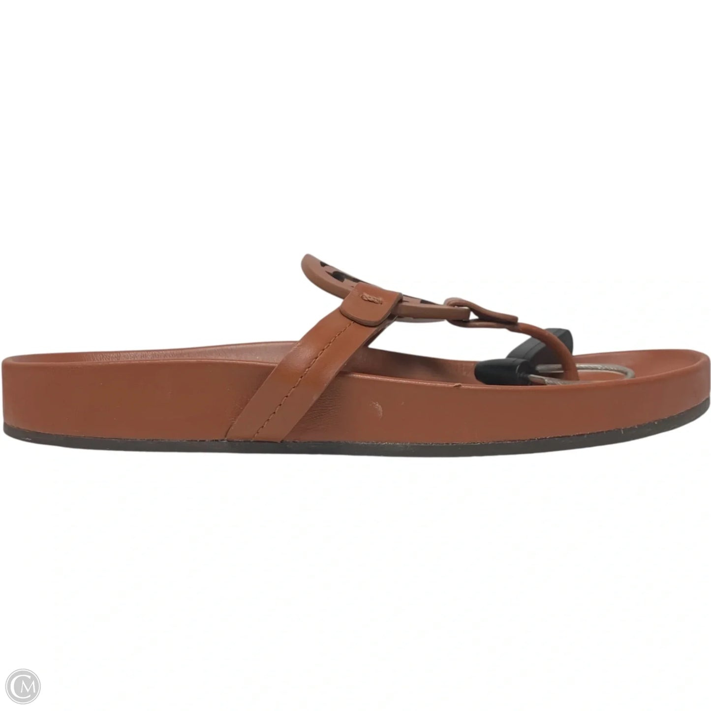 Sandals Designer By Tory Burch In Brown, Size: 7.5