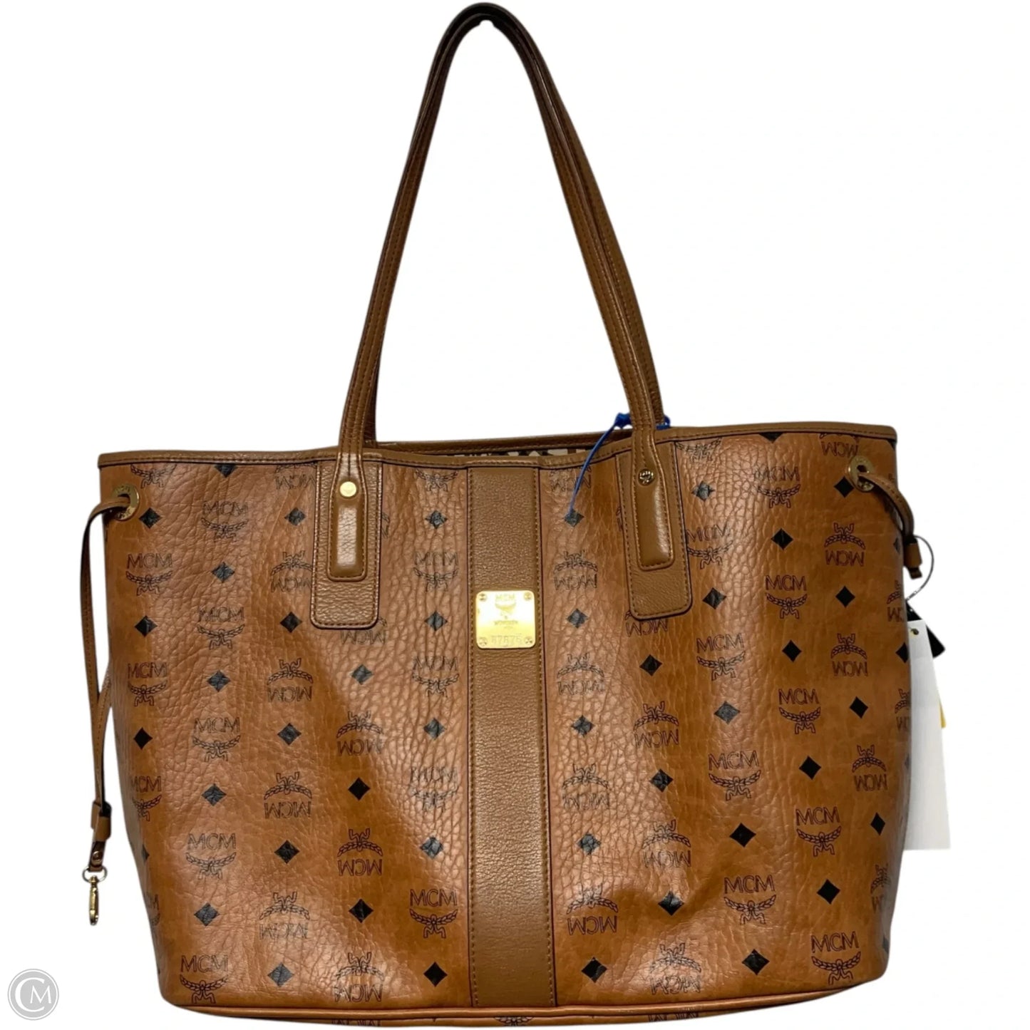 Tote Luxury Designer By Mcm, Size: Large