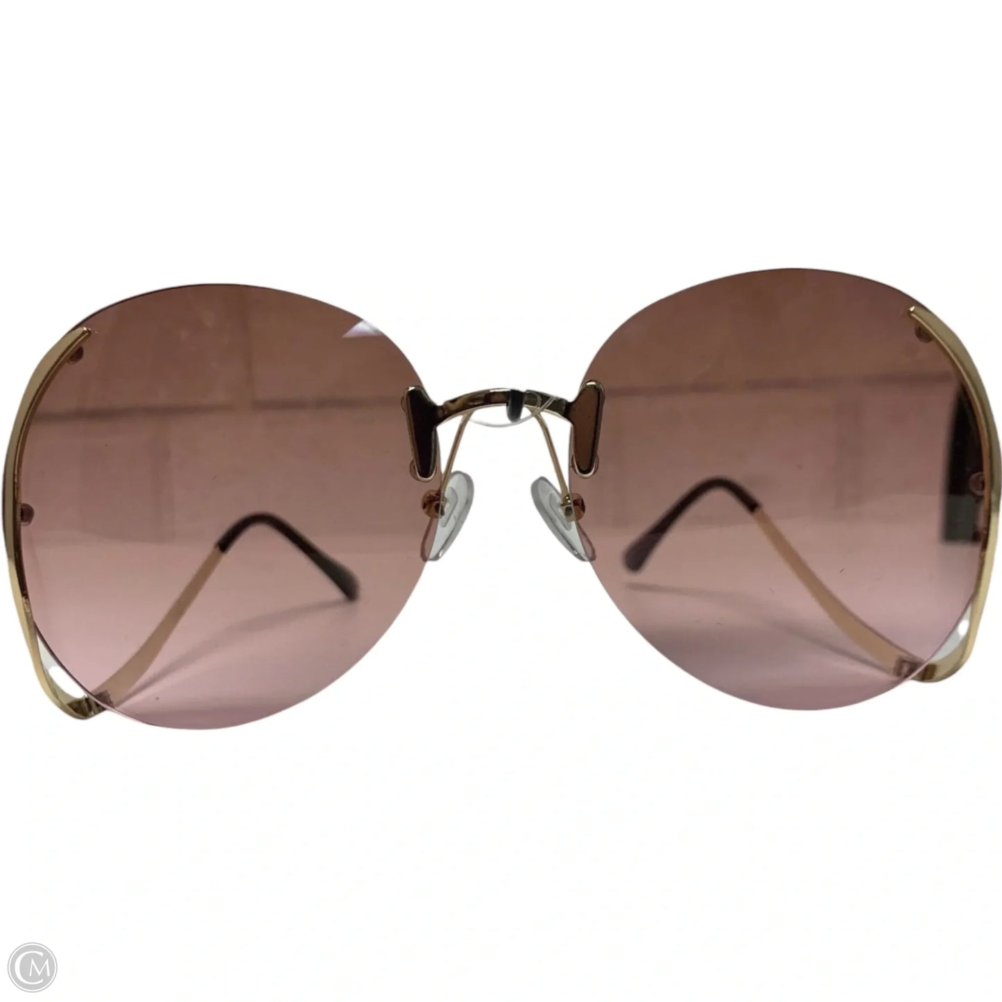 Sunglasses Luxury Designer By Dolce And Gabbana, Size: