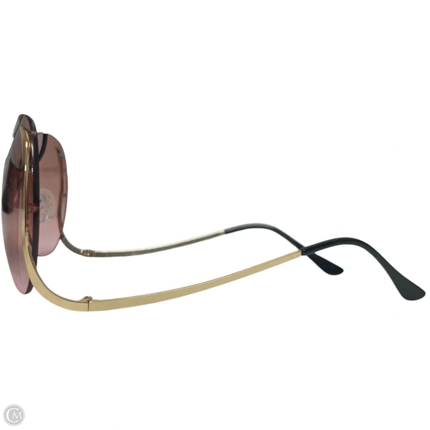 Sunglasses Luxury Designer By Dolce And Gabbana, Size:
