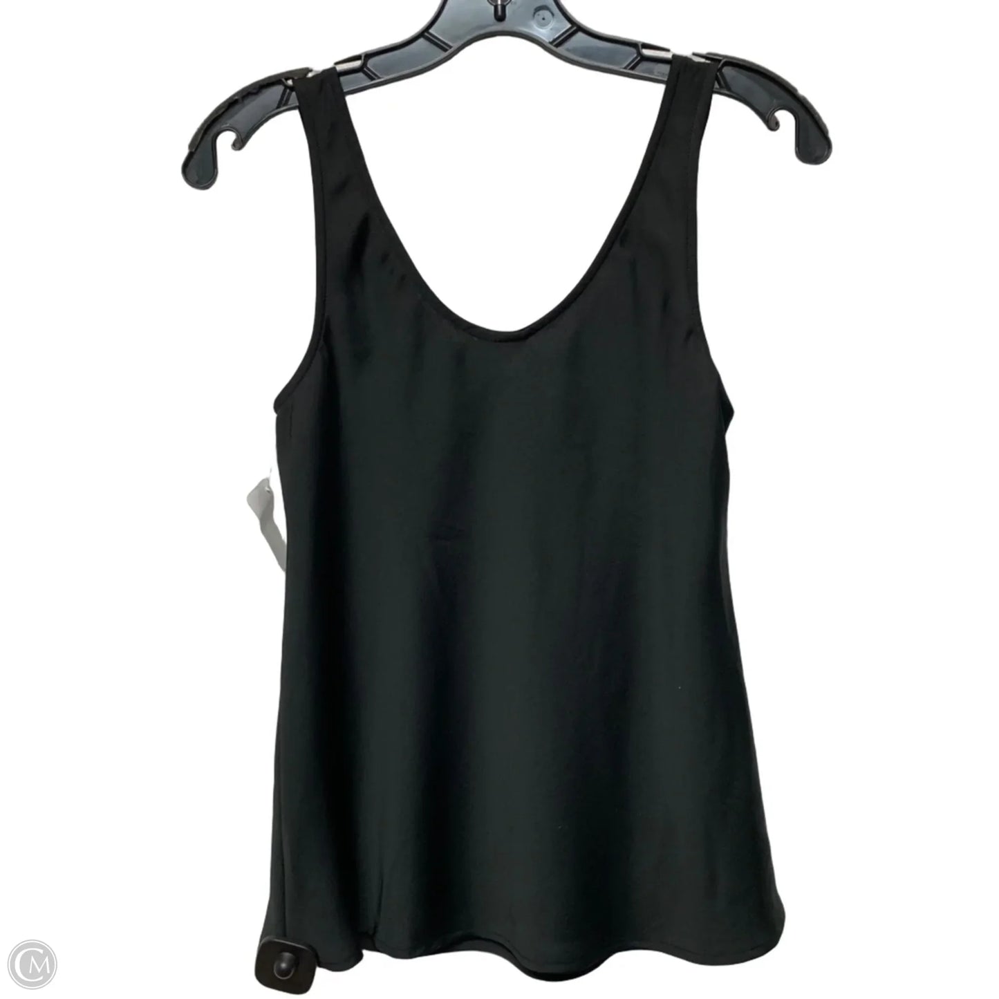 Blouse Sleeveless By A New Day In Black, Size: Xs