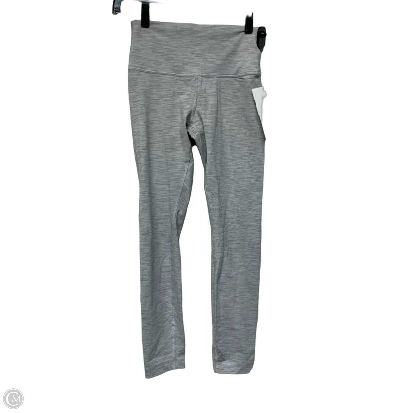 Athletic Leggings Capris By Lululemon In Grey, Size: S