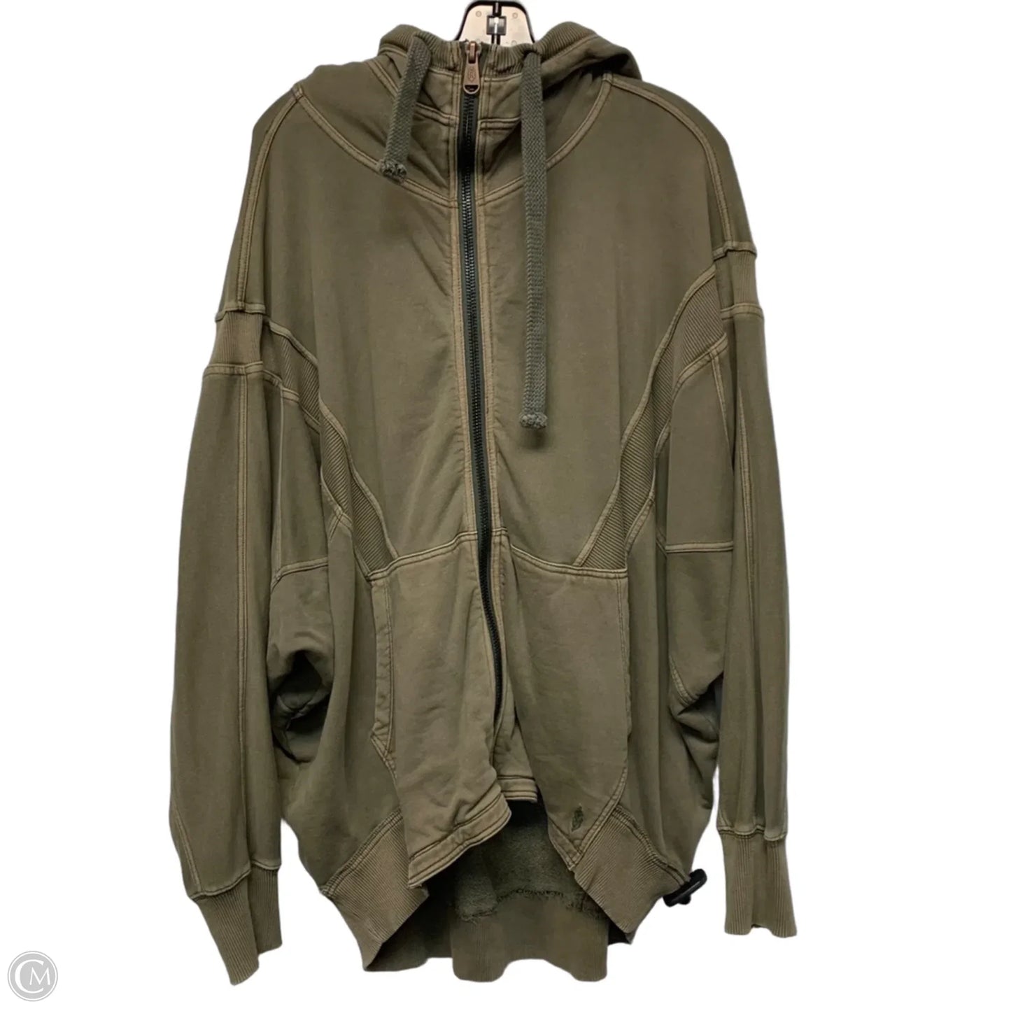 Jacket Other By Free People In Green, Size: S