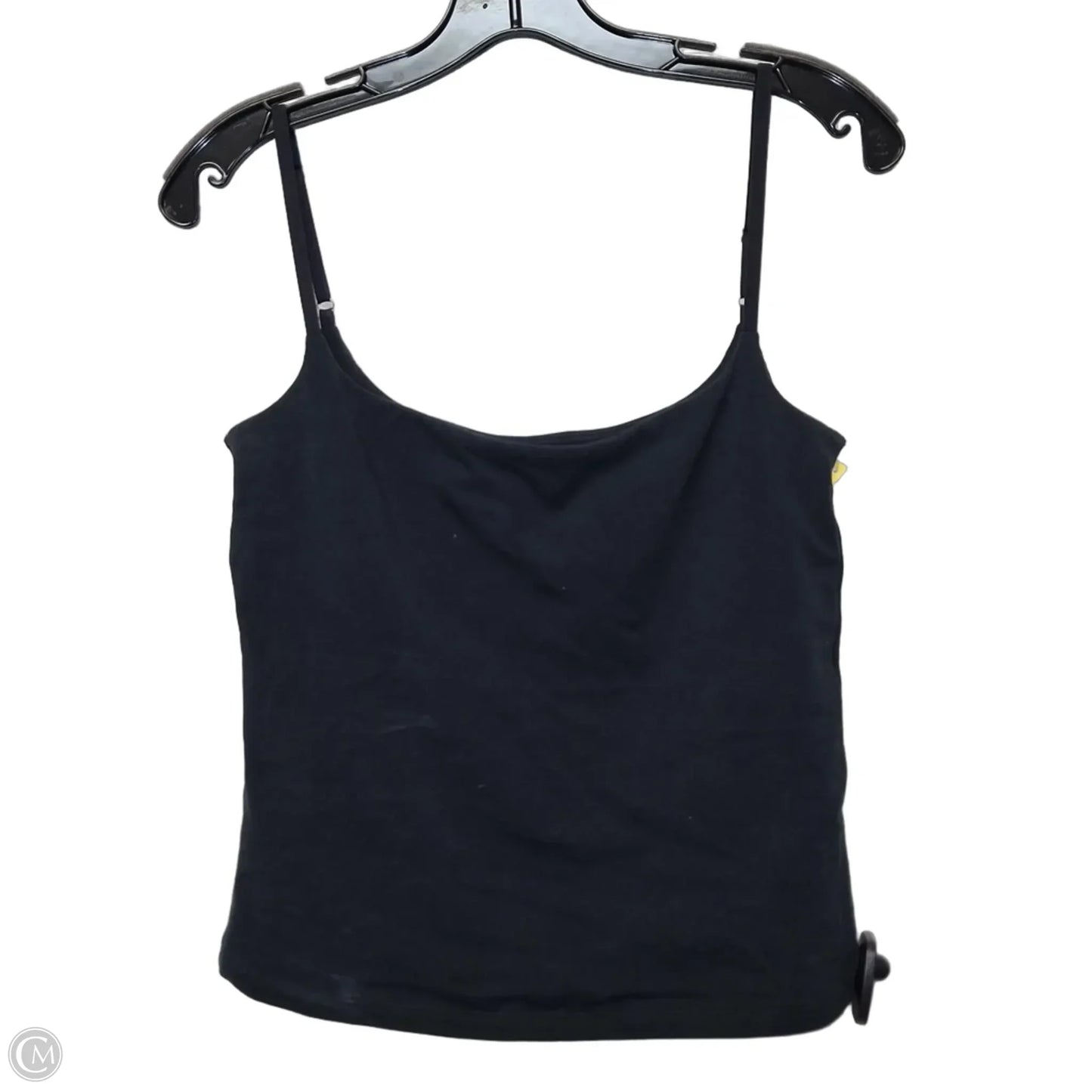 Tank Top By Abercrombie And Fitch In Black, Size: M