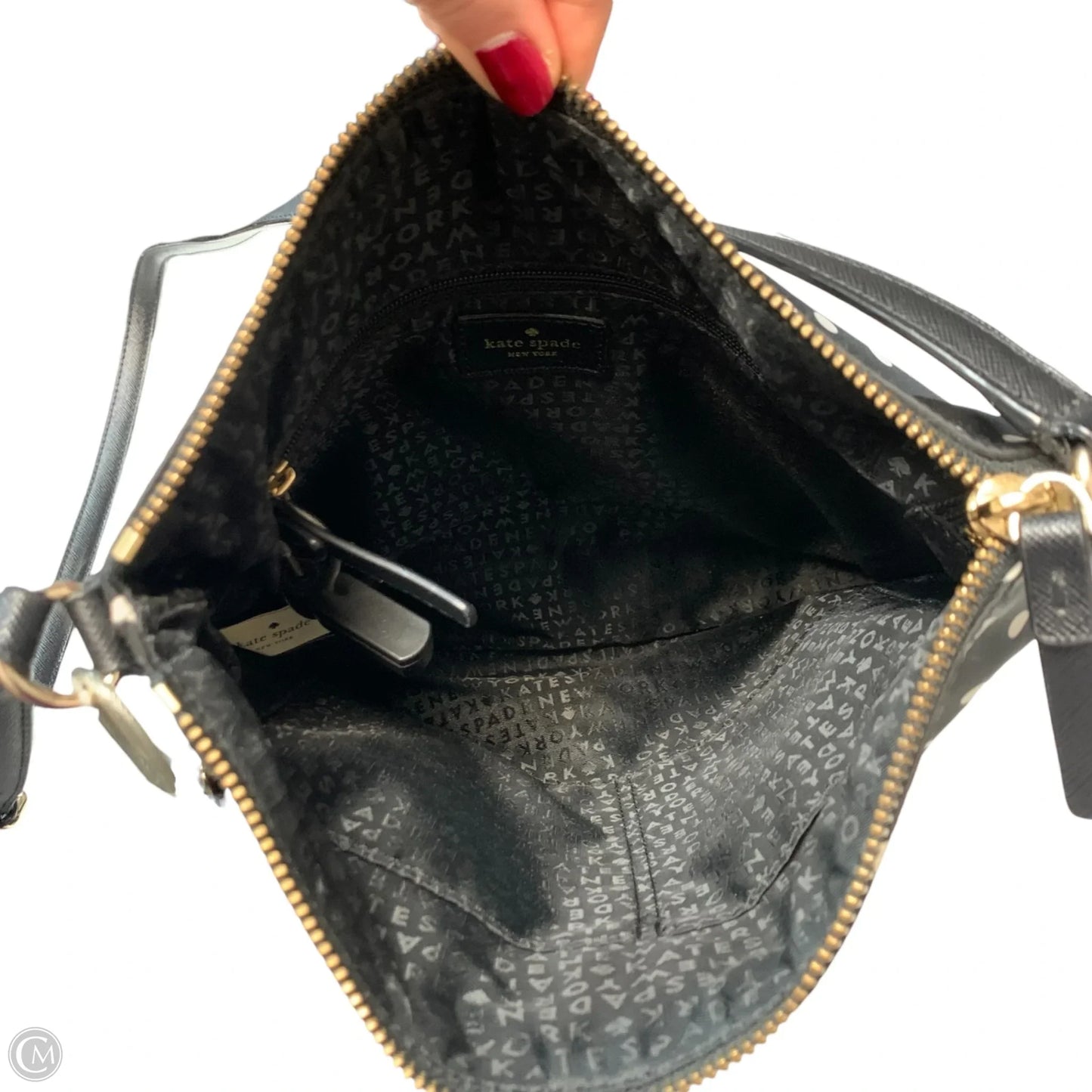 Crossbody Designer By Kate Spade, Size: Medium