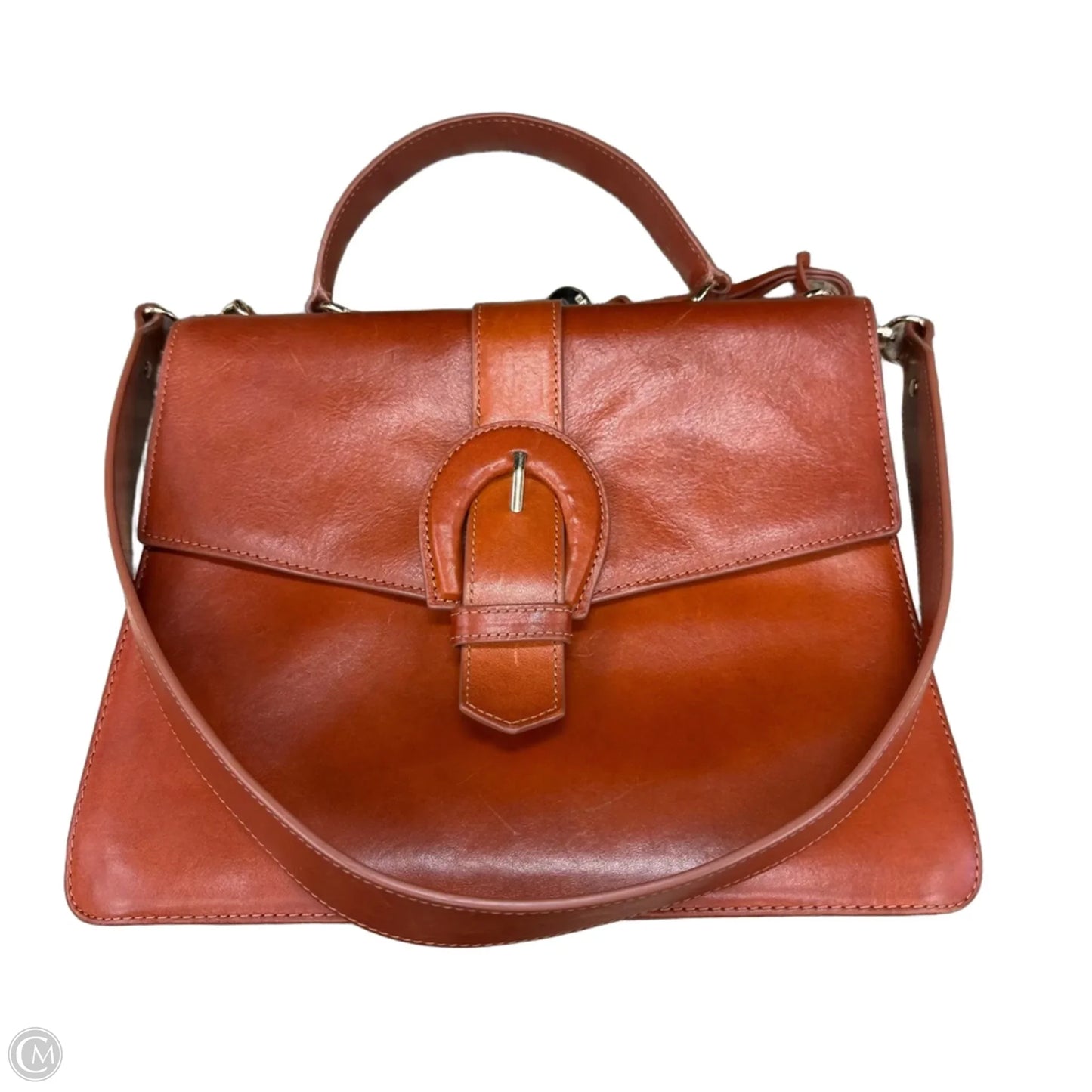 Handbag Designer By Brahmin, Size: Medium