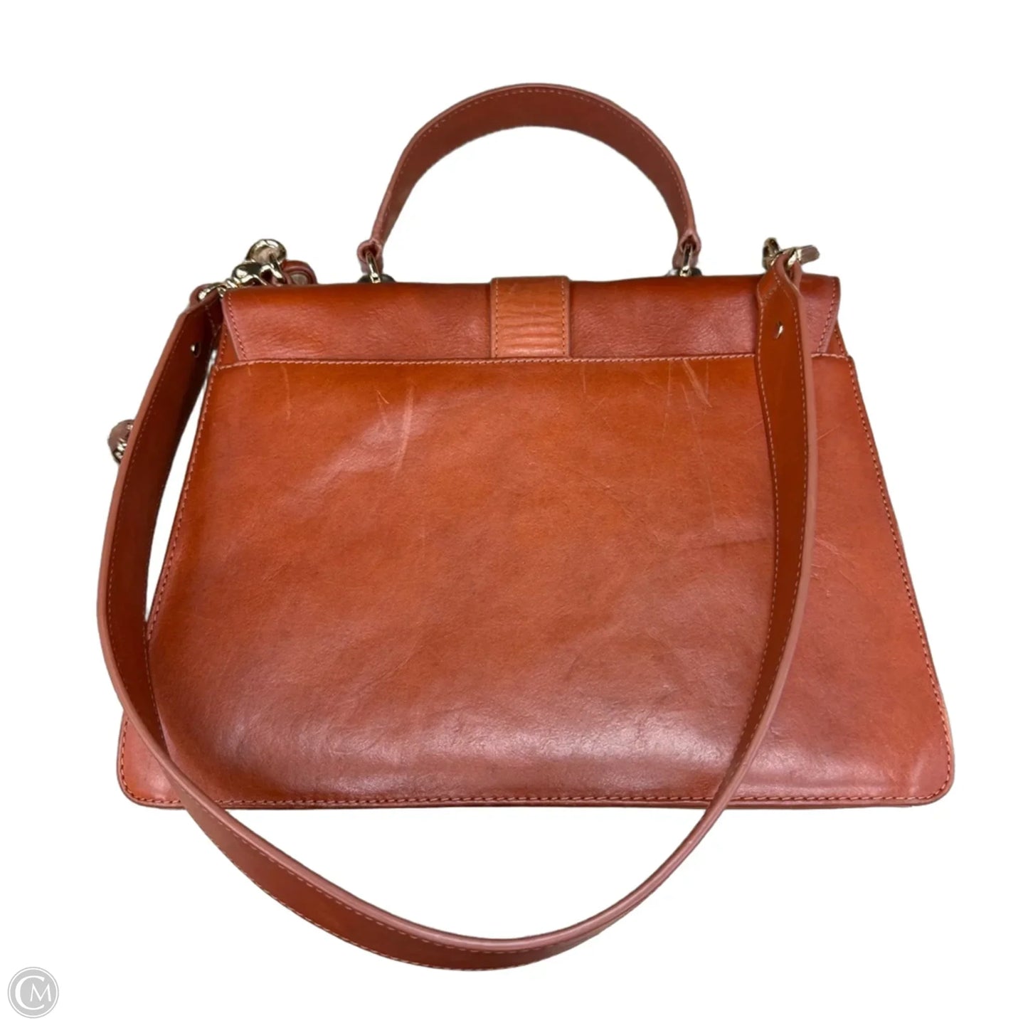 Handbag Designer By Brahmin, Size: Medium