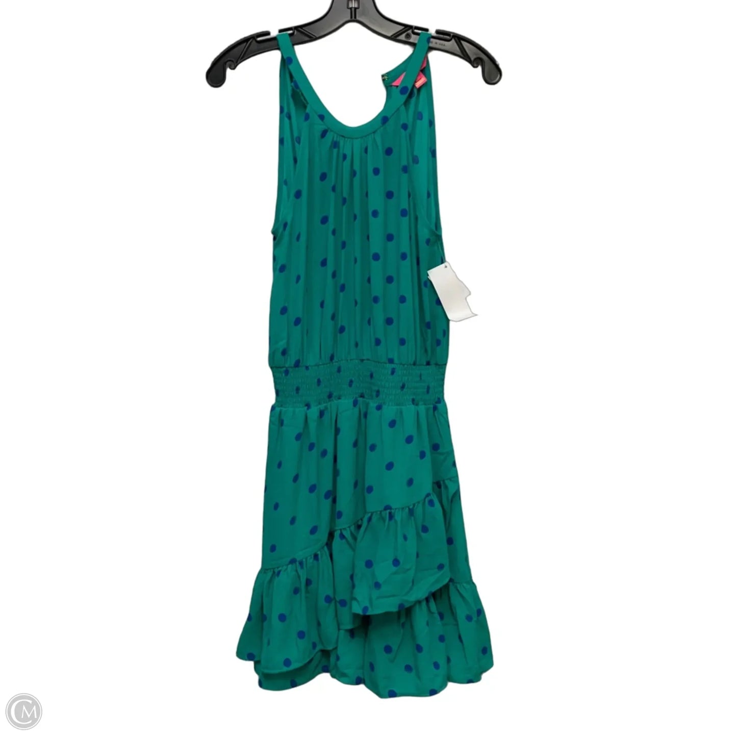 Dress Designer By Lilly Pulitzer In Blue & Green, Size: S