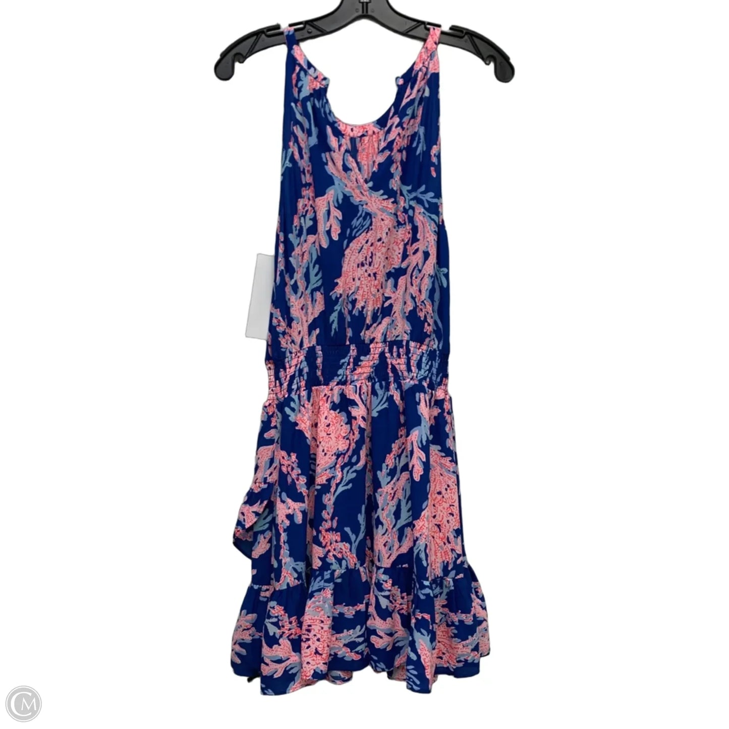 Dress Designer By Lilly Pulitzer In Blue & Pink, Size: S