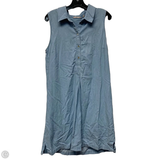 Dress Casual Short By Soft Surroundings In Blue, Size: L