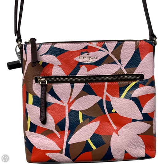 Crossbody Designer By Kate Spade, Size: Medium